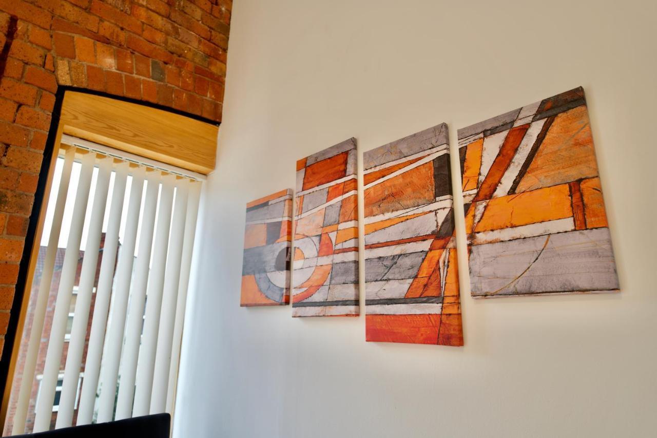 City Loft Apartment โคเวนทรี ภายนอก รูปภาพ